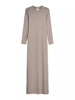 Платье Bershka, темно-бежевый