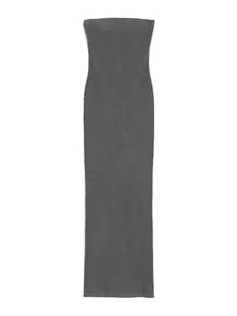 Платье Bershka, темно-серый