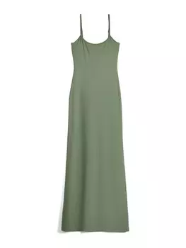 Платье Bershka, зеленый