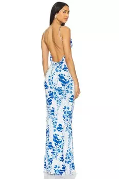 Платье "Beth gown" от Katie May, sapphire floral