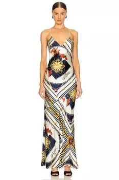 Платье бети Ronny Kobo, мультиколор