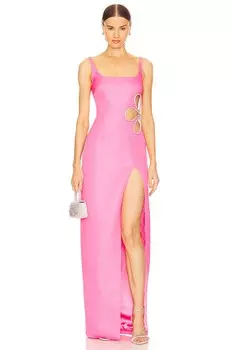 Платье беттина Sau Lee, розовый