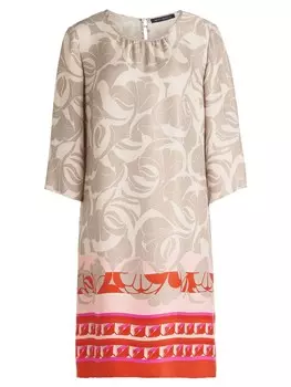 Платье Betty Barclay, серо-коричневый