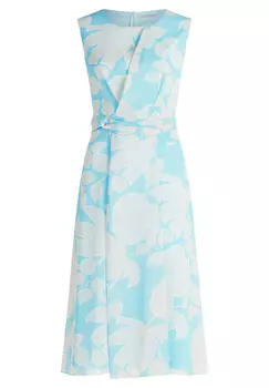 Платье BETTY & CO Chiffon ohne Arm, цвет Mint-Taupe