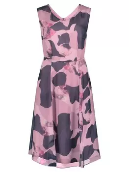 Платье Betty & Co, фиолетовый/баклажановый/сиреневый/орхидея