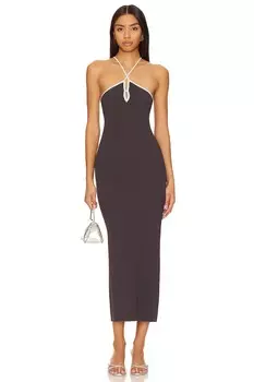 Платье беверли Minkpink, зеленый