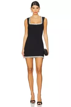 Платье бексли Retrofete, черный