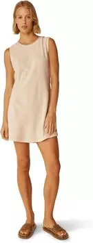 Платье Beyond Yoga Out Of Town Dress, цвет Pristine Cream