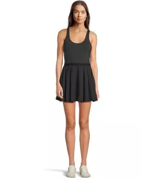 Платье Beyond Yoga Score Pleated Dress, цвет True Black