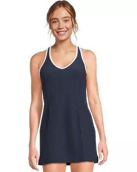 Платье Beyond Yoga Spacedye Starting Line Dress, цвет Nocturnal Navy