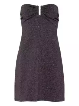 Платье без бретелей ERES, фиолетовый