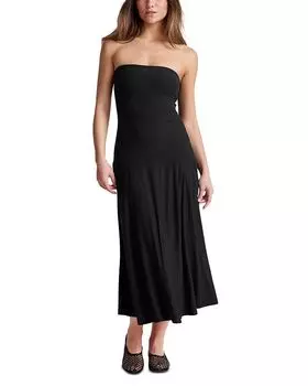 Платье без бретелей Featherweight Beyond Yoga, черный