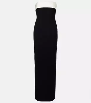 Платье без бретелей Rhea The New Arrivals Ilkyaz Ozel, Dark Matter