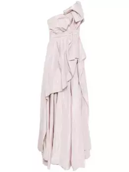 Платье без бретелей Saiid Kobeisy, розовый