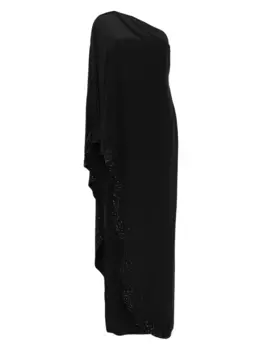Платье без бретелей TOM FORD, черный
