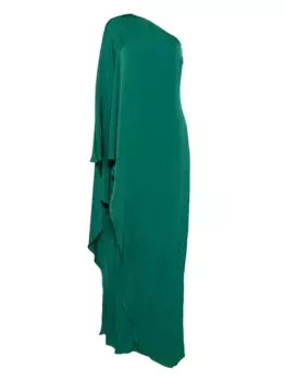 Платье без бретелей TOM FORD, зеленый