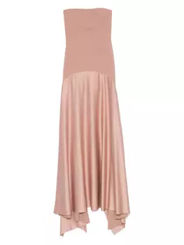 Платье без бретелек Алессандра Solace London, розовый
