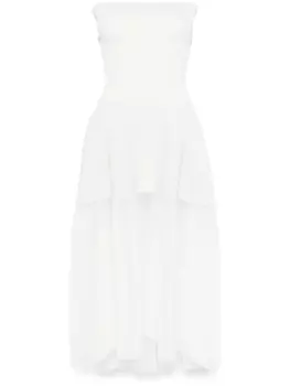 Платье без бретелек CFCL Pottery, белый