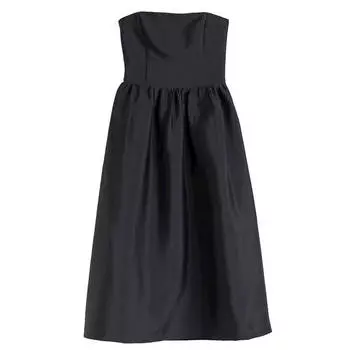Платье без бретелек H&amp;M, черный