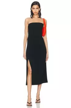 Платье без бретелек Shira Proenza Schouler, черный