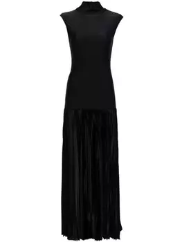Платье без рукавов ALAINPAUL, черный