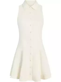 Платье без рукавов Cinq A Sept, белый