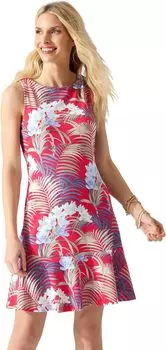 Платье без рукавов Darcy Florida Fauna Tommy Bahama, цвет Teaberry