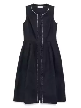 Платье без рукавов Dice Kayek, синий