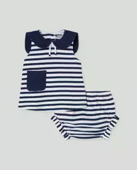 Платье без рукавов для девочки Coconut El Corte Ingls, коричневый