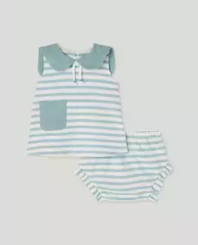 Платье без рукавов для девочки Coconut El Corte Ingls, зеленый