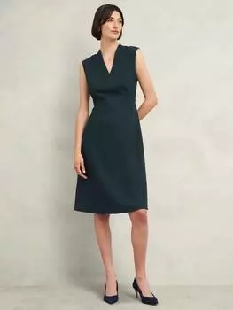 Платье без рукавов для марины Hobbs, зеленый