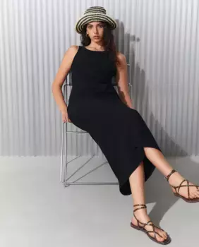 Платье без рукавов Easy Wear, черный