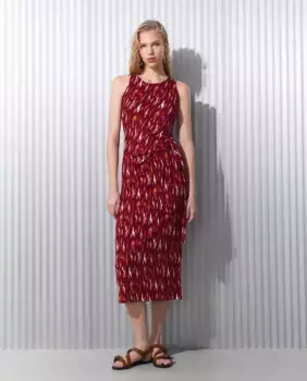 Платье без рукавов Easy Wear, красный