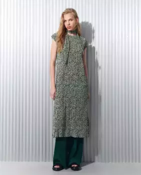 Платье без рукавов Easy Wear, зеленый