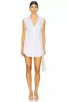 Платье без рукавов Ella Ow Collection, white