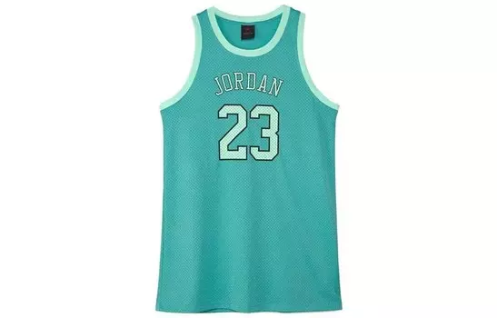 Платье без рукавов Itage женское зеленое Jordan