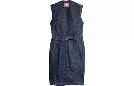 Платье без рукавов Kenzo X LEVI"SX KENZO CO-BRAND женское индиго Levi’S