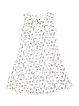 Платье без рукавов Little Girl's & Girl's Milk & Cookies для маленьких девочек Bellabu Bear