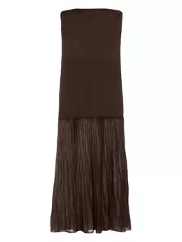 Платье без рукавов MALINA, коричневый