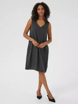 Платье без рукавов milia KAFFE, цвет Mid Grey