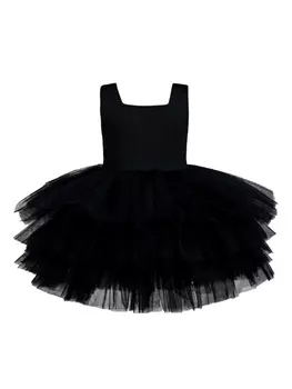 Платье без рукавов Mimi Tutu, черный