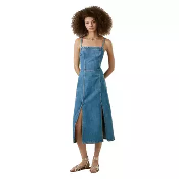 Платье без рукавов Pepe Jeans Elodie Denim, синий