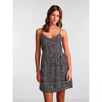 Платье без рукавов Pieces Tala Slip, черный