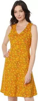 Платье без рукавов Rosemarie Toad&Co, цвет Gooseberry Daisy Print