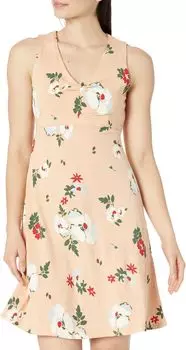 Платье без рукавов Rosemarie Toad&Co, цвет Buckthorn Floral Print