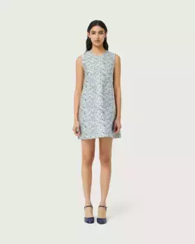 Платье без рукавов с цветочным принтом Compaa Fantstica, мультиколор