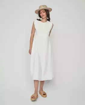 Платье без рукавов с подплечниками & Me Unlimited, цвет Crudo