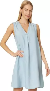Платье без рукавов с V-образным вырезом Vince Camuto, цвет Arctic Surf