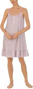 Платье без рукавов с воланами LAUREN Ralph Lauren, цвет Multi Floral