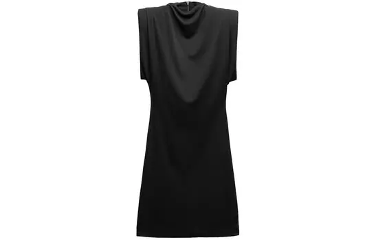 Платье без рукавов серии ZW женское черное Zara